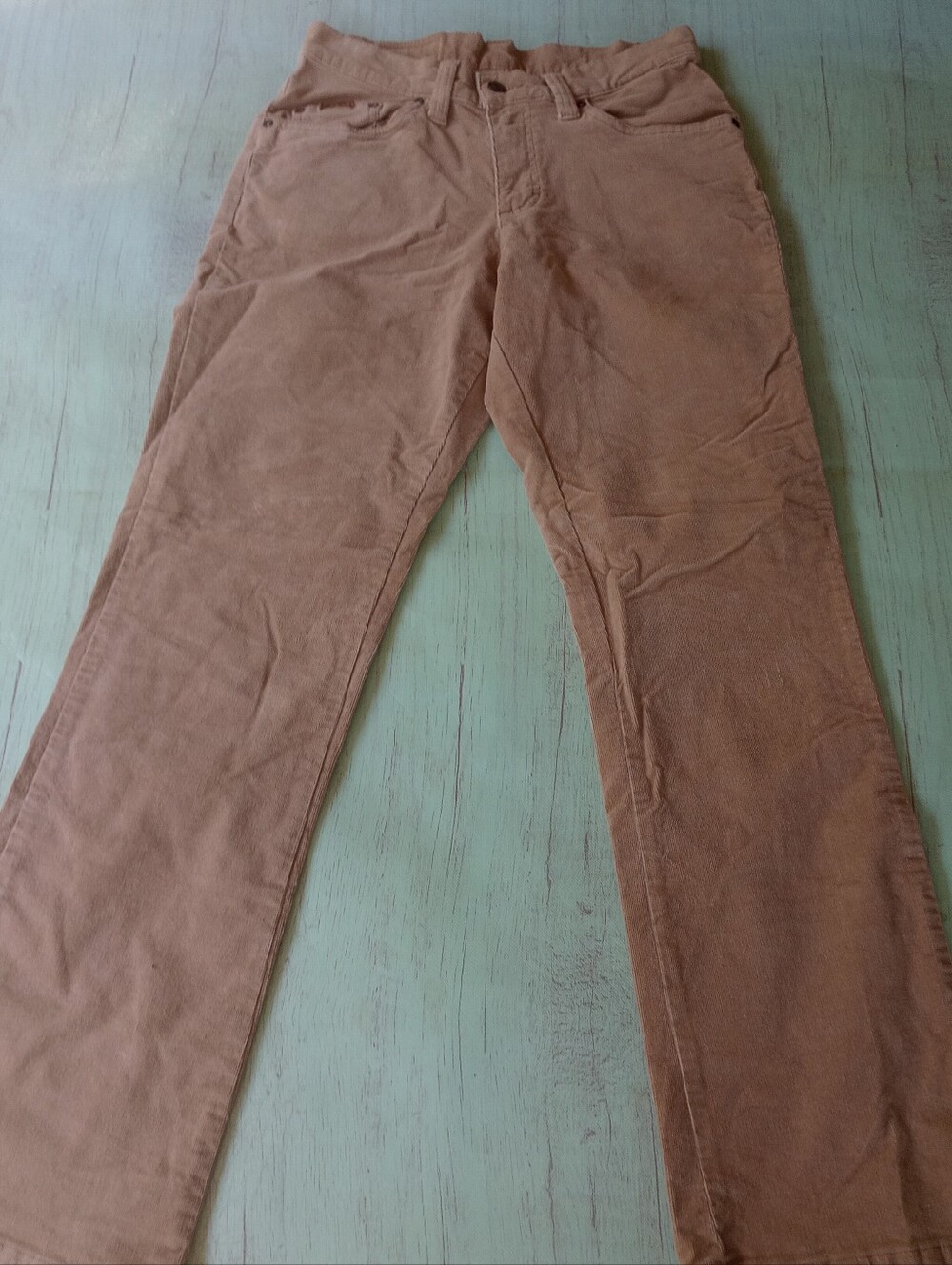 Riders by Lee Vintage 80s Women's Corduroy Pants in a tan Color Size 8 Soft
